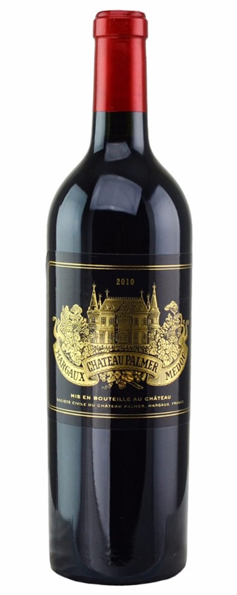 2010 Chateau Palmer Bordeaux Blend