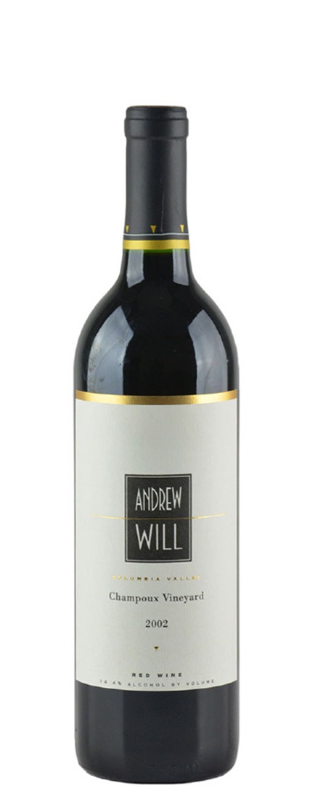 2002 Andrew Will Champoux Vineyard