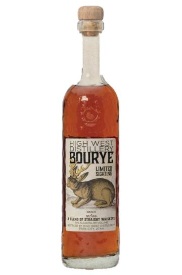 High West Distillery Bourye Limited Sighting Blended Straight Rye & Bourbon Whiskey