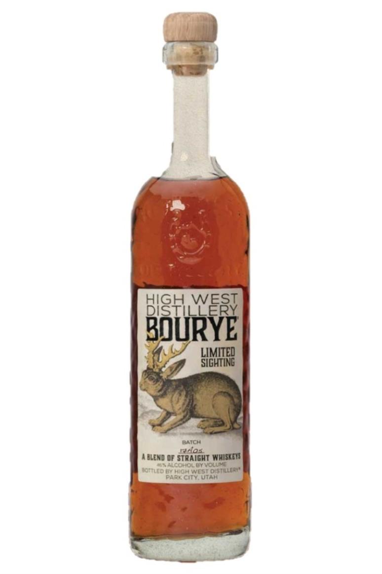 High West Distillery Bourye Limited Sighting Blended Straight Rye & Bourbon Whiskey