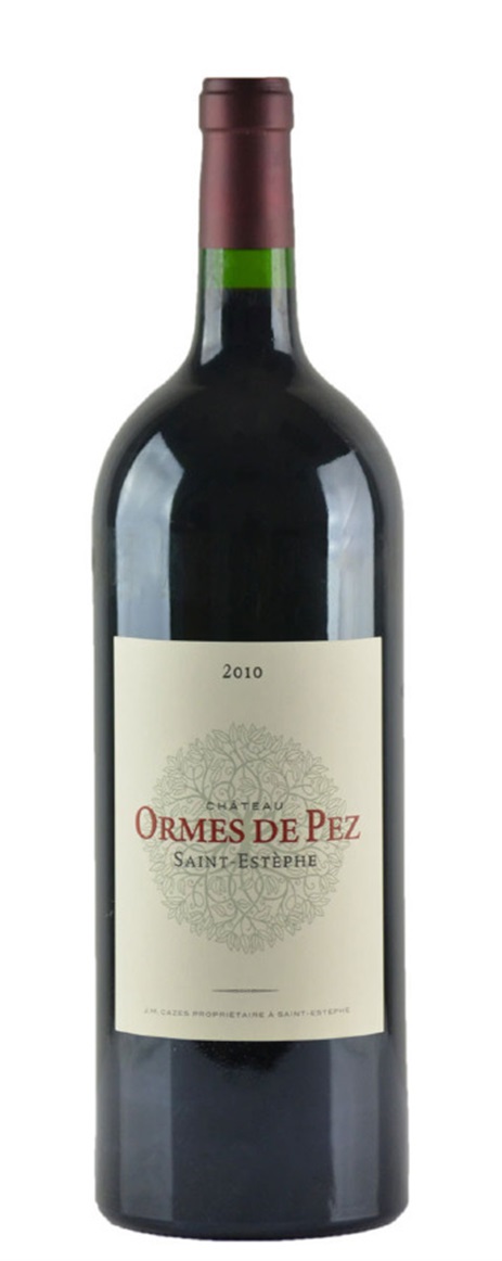 2010 Les Ormes de Pez Bordeaux Blend
