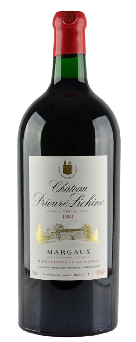 1981 Prieure-Lichine Bordeaux Blend
