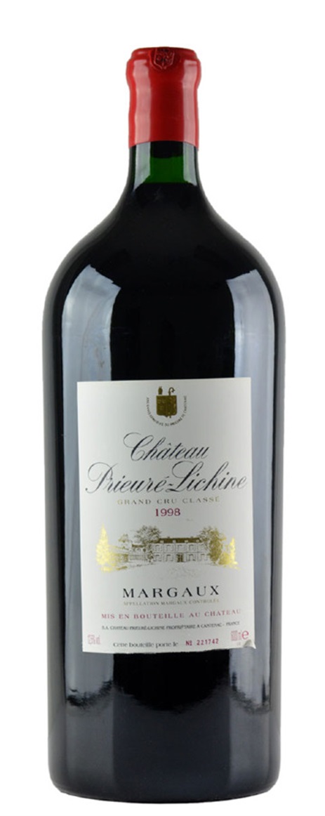 1998 Prieure-Lichine Bordeaux Blend