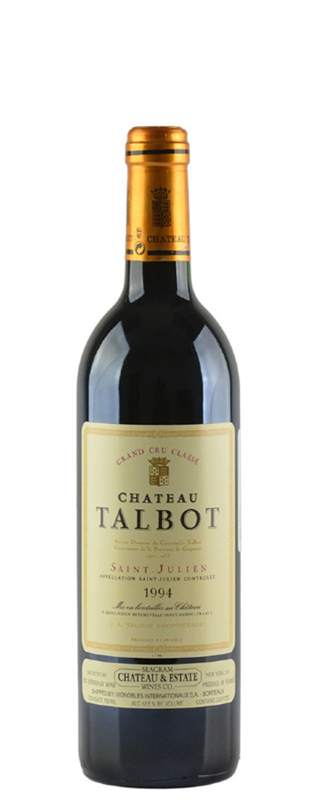 1994 Talbot Bordeaux Blend