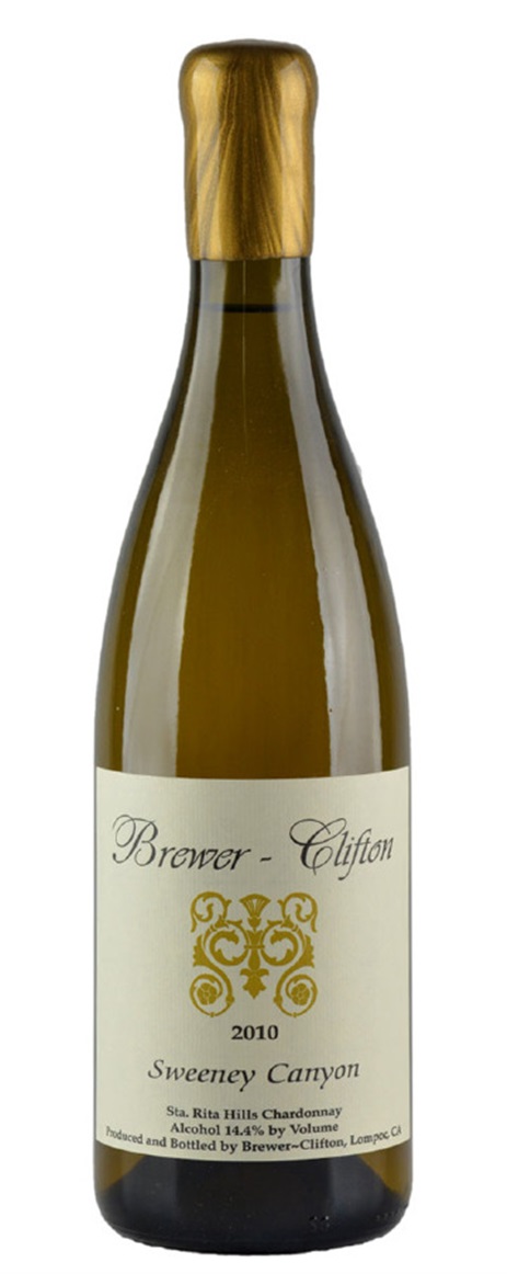 2010 Brewer-Clifton Chardonnay Sweeney Canyon