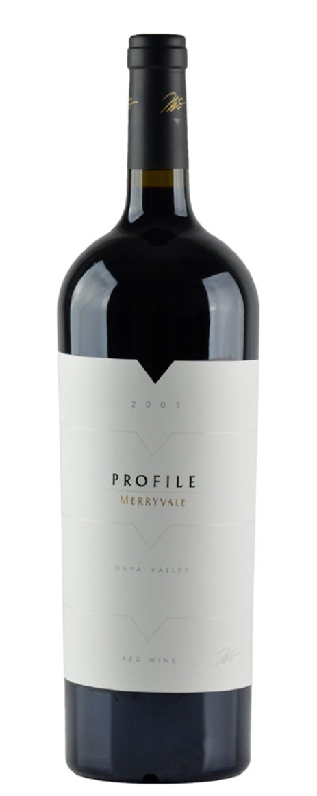 2003 Merryvale Vineyards Profile Proprietary Red Wine