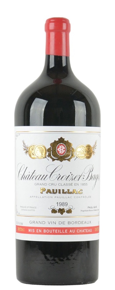 1989 Croizet Bages Bordeaux Blend
