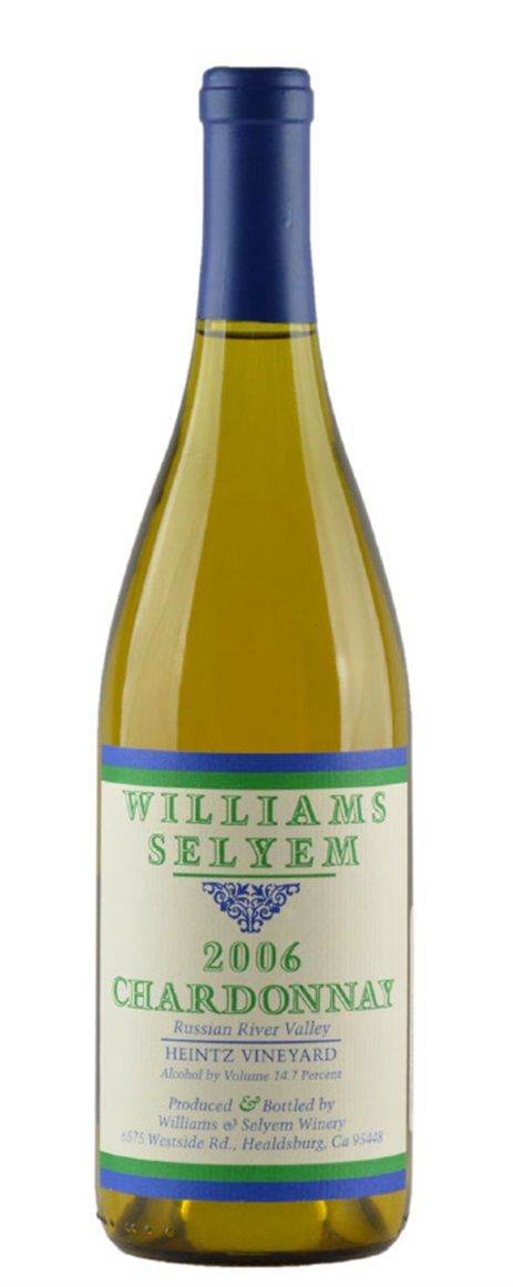 2007 Williams Selyem Chardonnay Heintz Vineyard