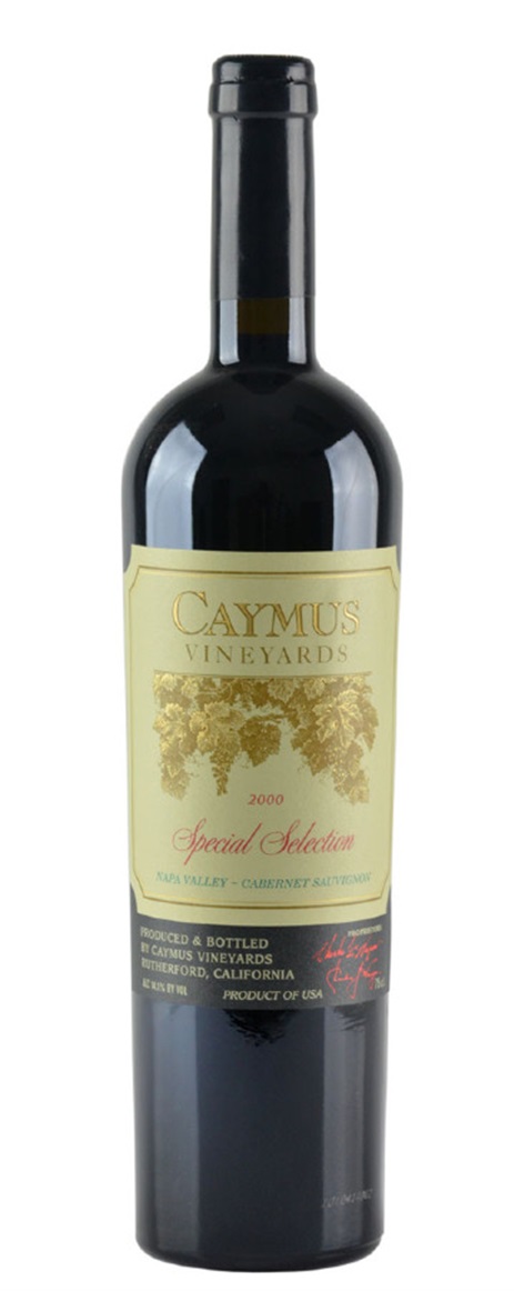 2002 Caymus Cabernet Sauvignon Special Selection
