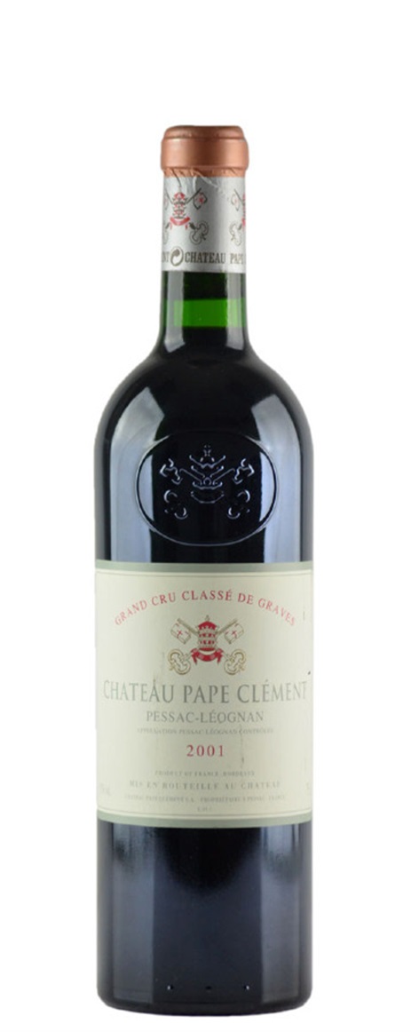 2001 Pape Clement Bordeaux Blend