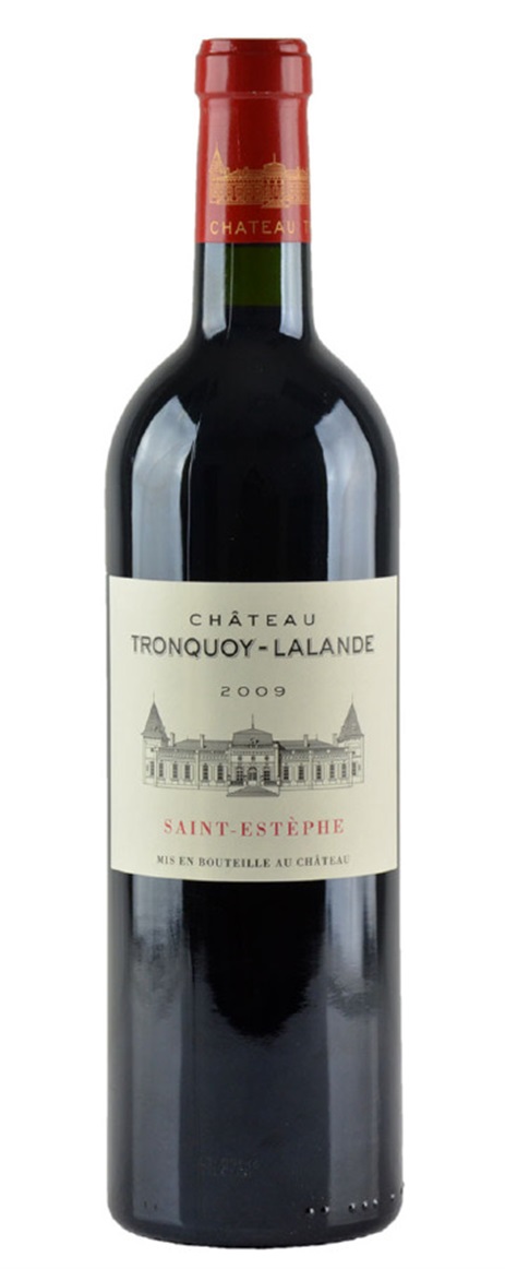 2009 Tronquoy-Lalande Bordeaux Blend