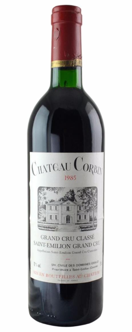 1985 Corbin Bordeaux Blend