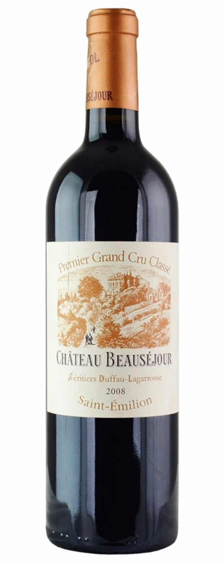 2008 Beausejour (Duffau Lagarrosse) Bordeaux Blend