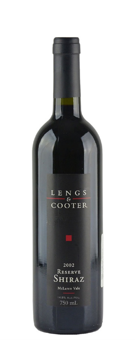 2002 Lengs and Cooter Shiraz Reserve