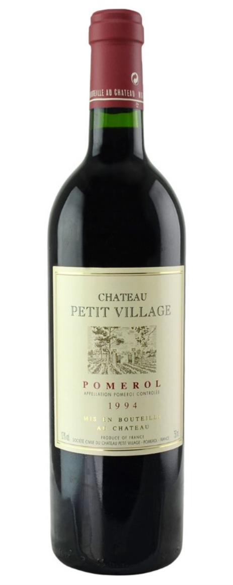 1992 Petit Village Bordeaux Blend