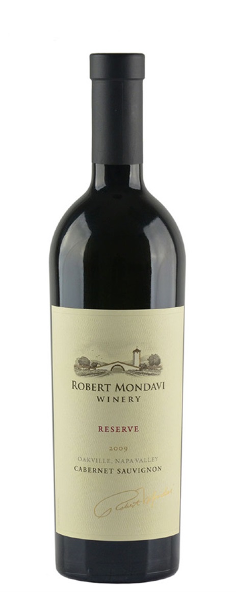 2010 Robert Mondavi Winery Cabernet Sauvignon Reserve