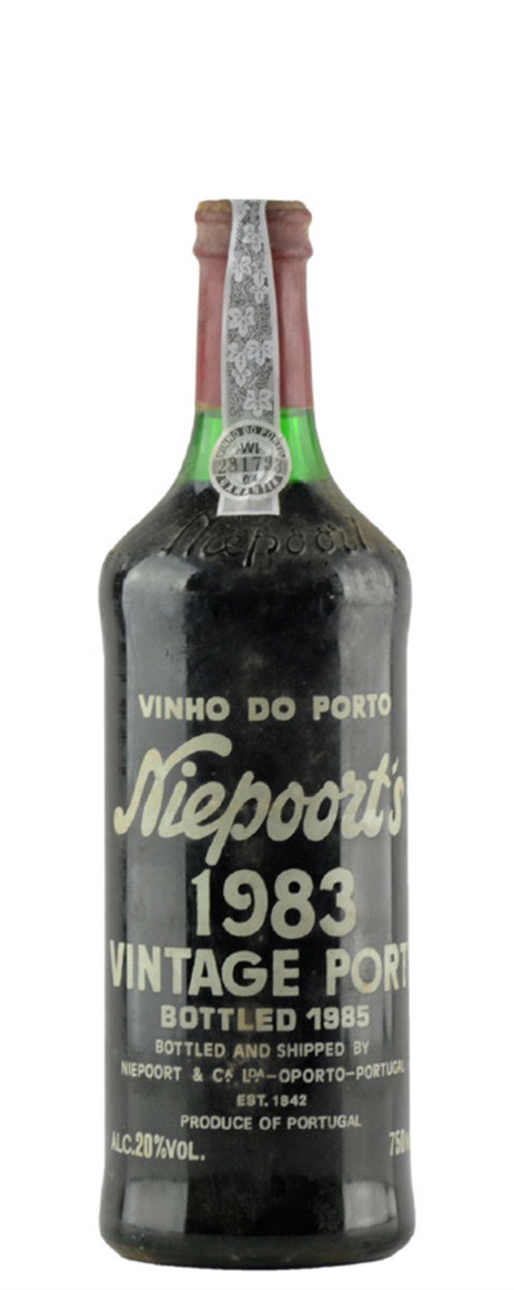 1983 Niepoort Vintage Port