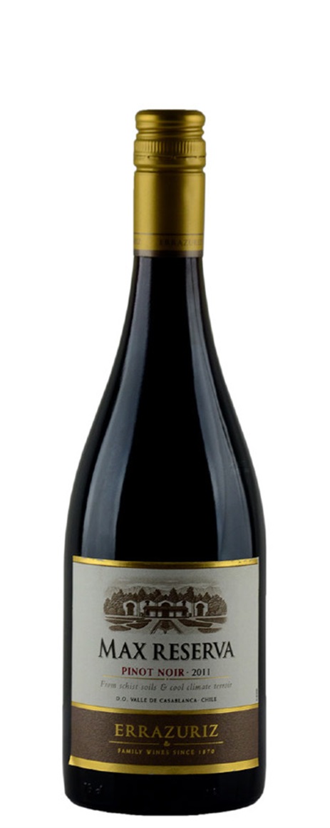 2011 Errazuriz Pinot Noir Max Reserva