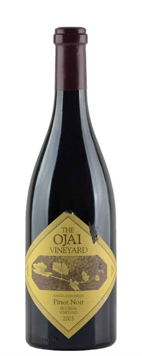 2003 Ojai Pinot Noir Fe Ciega