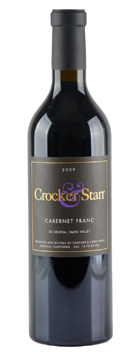 2009 Crocker and Starr Cabernet Franc