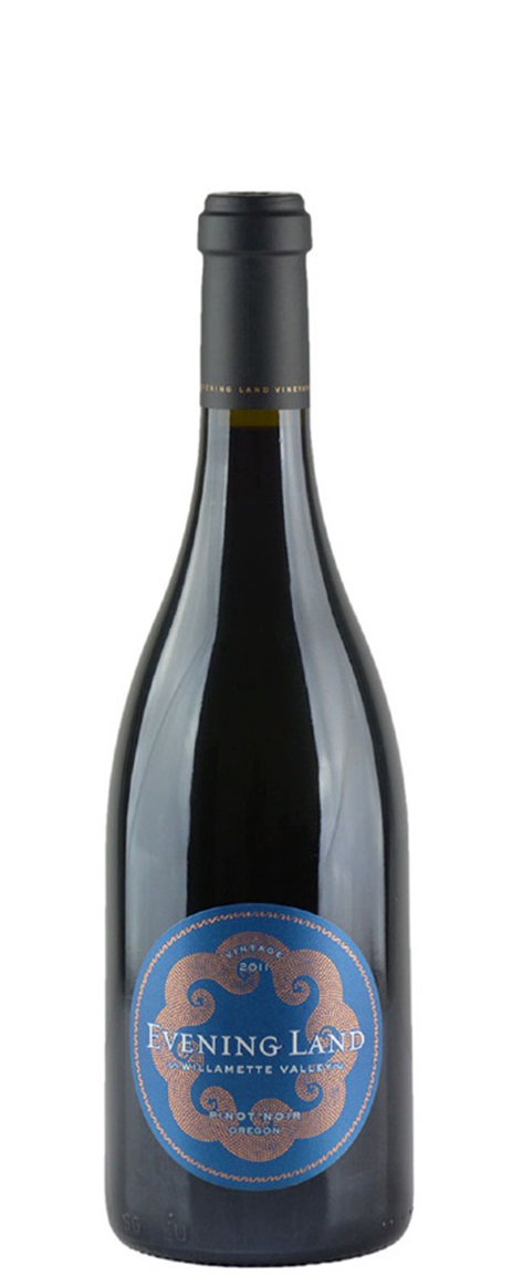2011 Evening Land Vineyards Pinot Noir Blue Label Willamette Valley