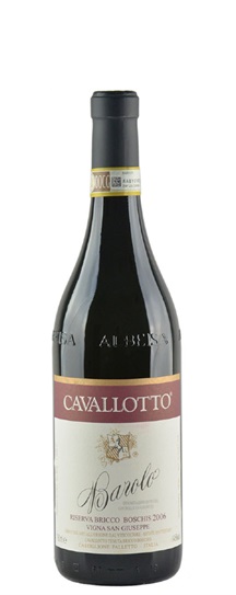 2016 F Ili Cavallotto Barolo Riserva Bricco Boschis Vigna San Giuseppe