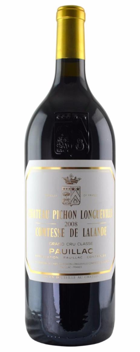 2008 Pichon-Longueville Comtesse de Lalande Bordeaux Blend