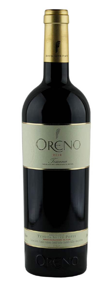 2009 Sette Ponti Oreno Proprietary Red Wine