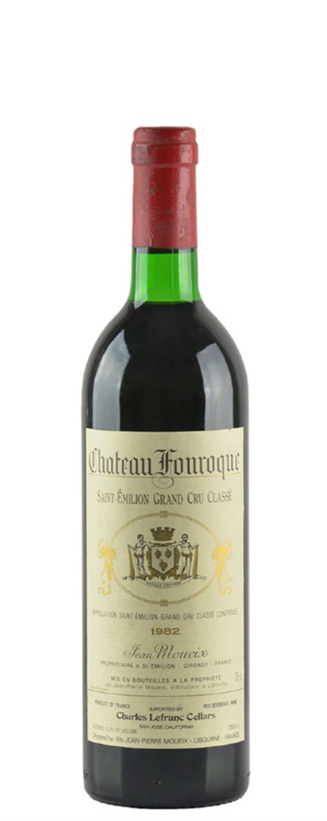 1982 Fonroque Bordeaux Blend