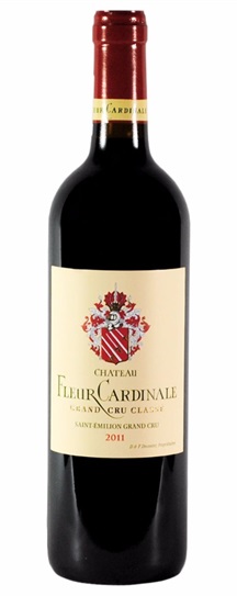 2011 Fleur Cardinale Bordeaux Blend