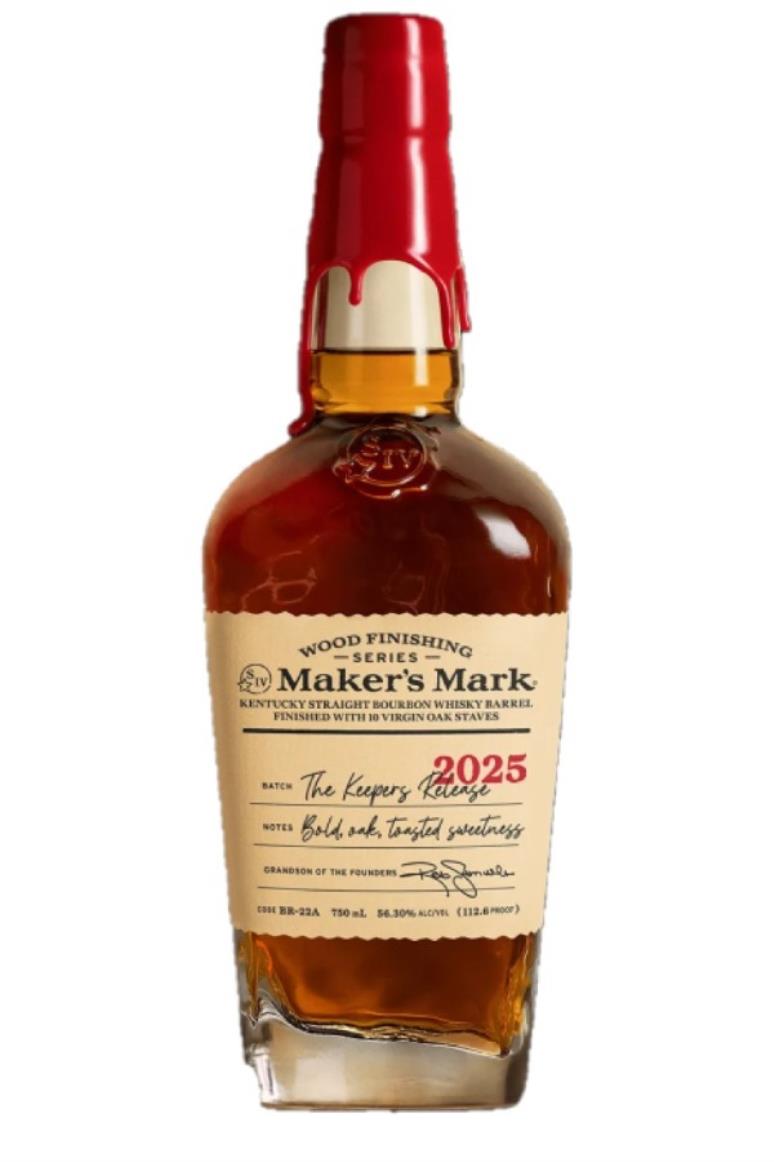 Maker's Mark The Keeper's Release Wood Finishing Series Limited Release Kentucky Straight Bourbon Whisky