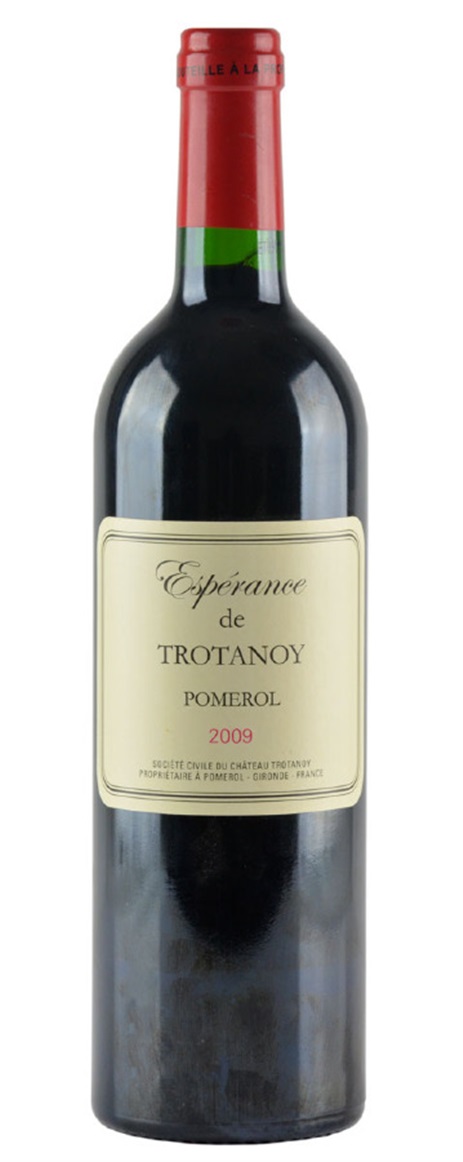 2009 Esperance deTrotanoy Bordeaux Blend