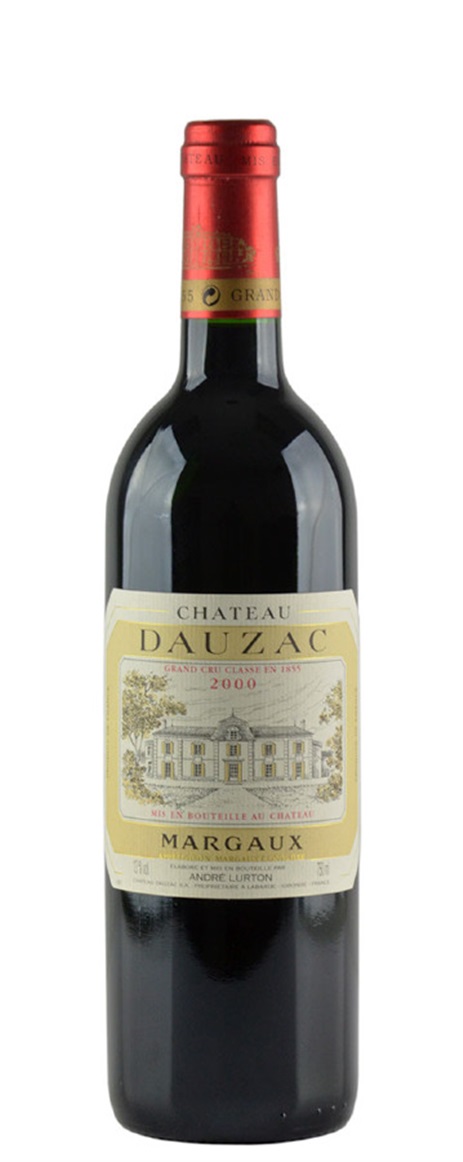 2000 Dauzac Bordeaux Blend