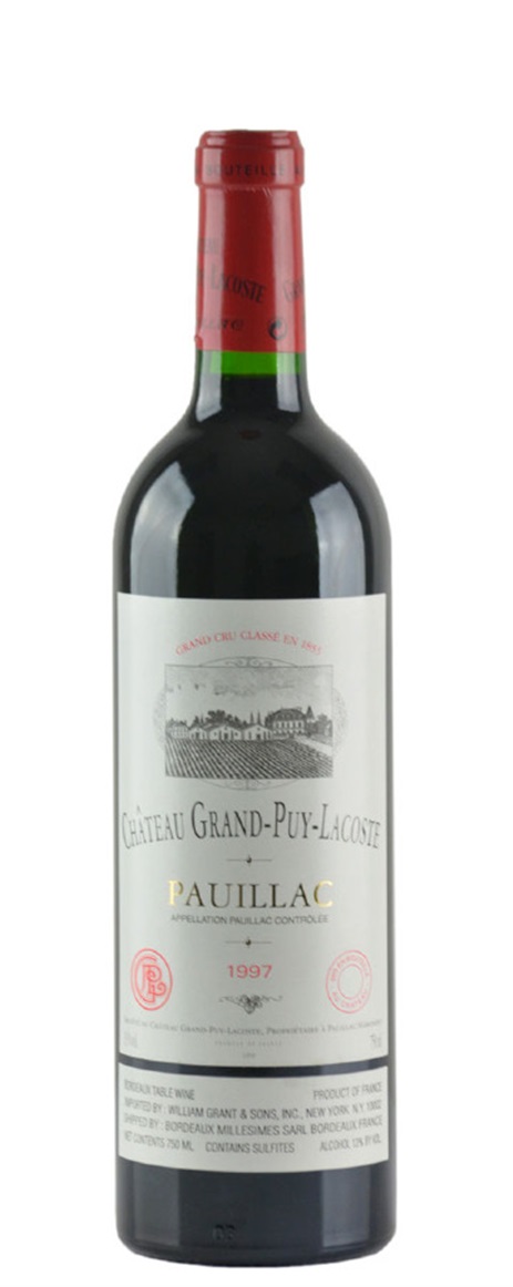 1998 Grand-Puy-Lacoste Bordeaux Blend