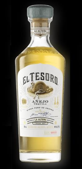 El Tesoro de Don Felipe Tequila Anejo