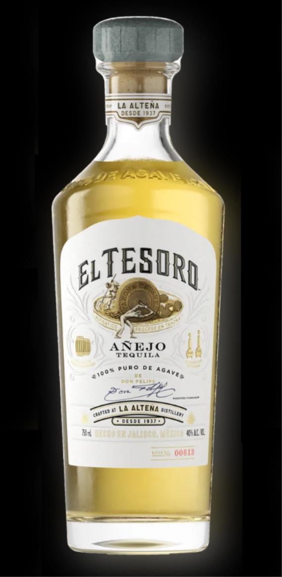 El Tesoro de Don Felipe Tequila Anejo