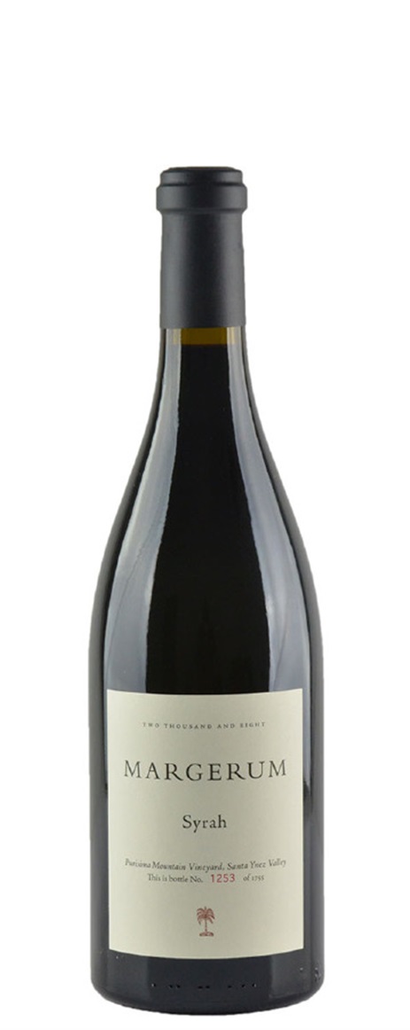 2008 Margerum Wine Co Syrah Purisima Mountain