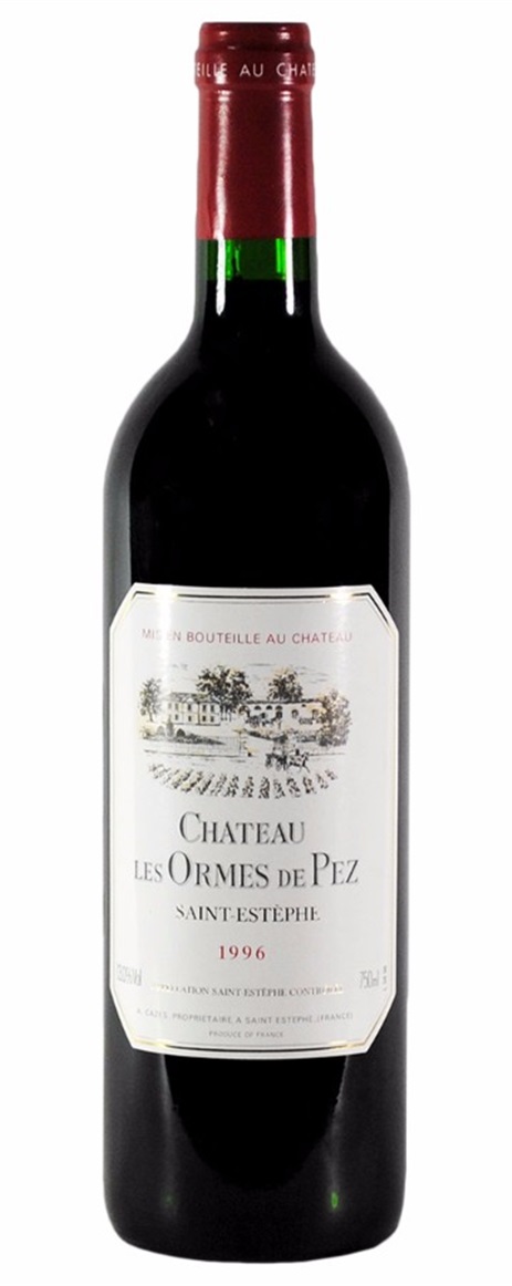 1996 Les Ormes de Pez Bordeaux Blend
