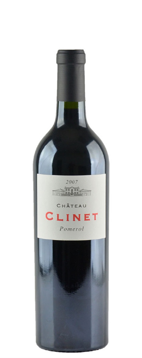 2007 Clinet Bordeaux Blend