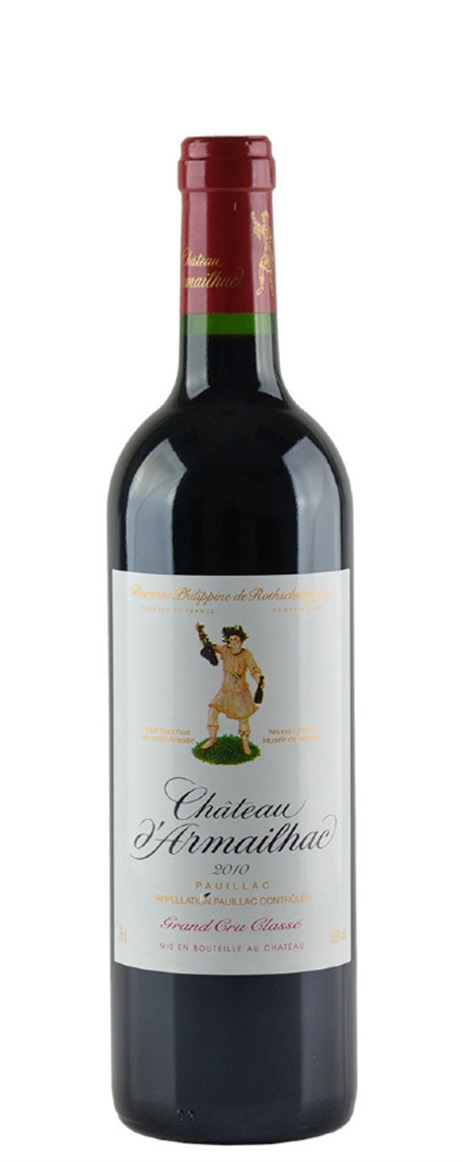 2008 d'Armailhac Bordeaux Blend