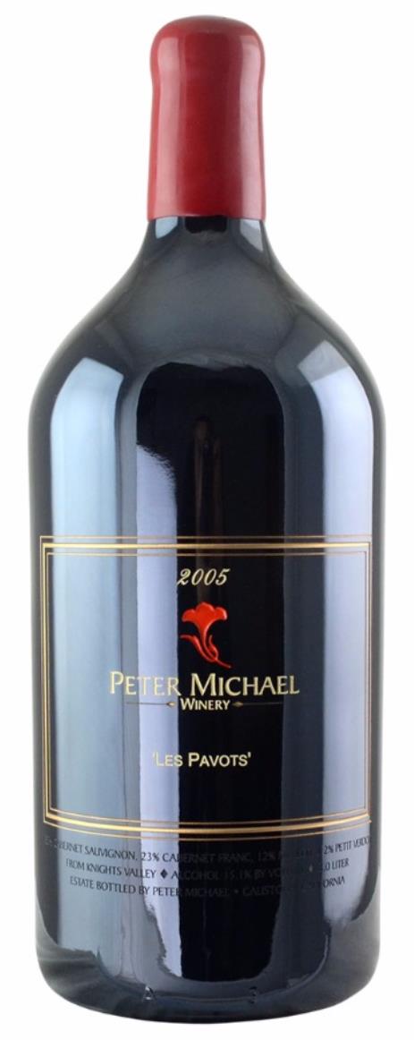 2005 Peter Michael Winery Les Pavots Proprietary Red Wine