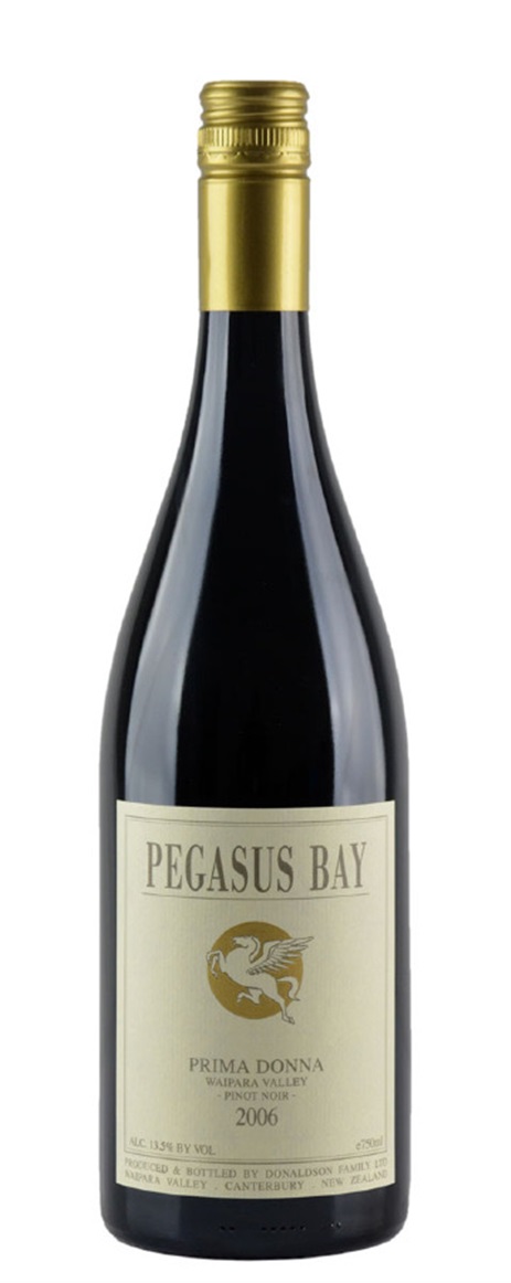 2006 Pegasus Bay Winery Pinot Noir Prima Donna