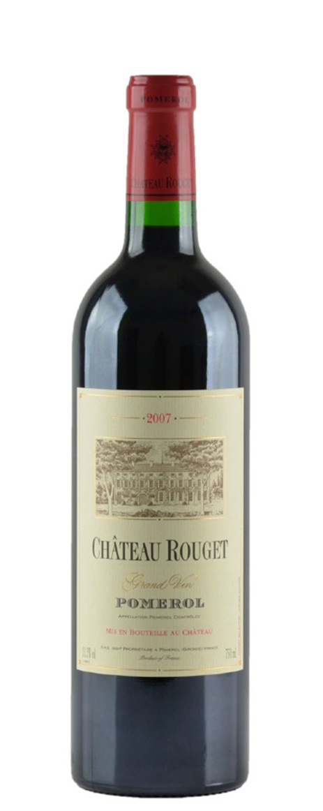 2008 Rouget Bordeaux Blend