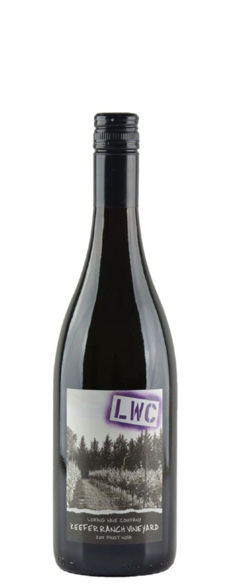 2009 Loring Wine Co Pinot Noir Keefer Ranch