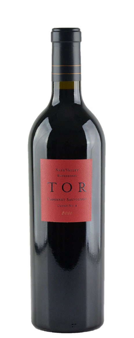 2001 Tor Kenward Family Vineyards Cabernet Sauvignon Clone 4