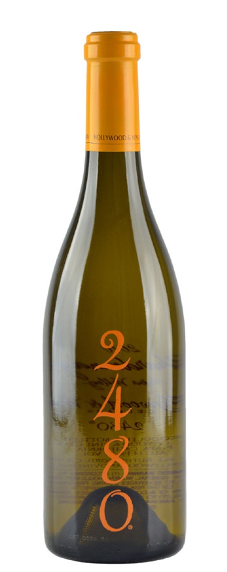 2010 Hollywood and Vine 2480 Chardonnay