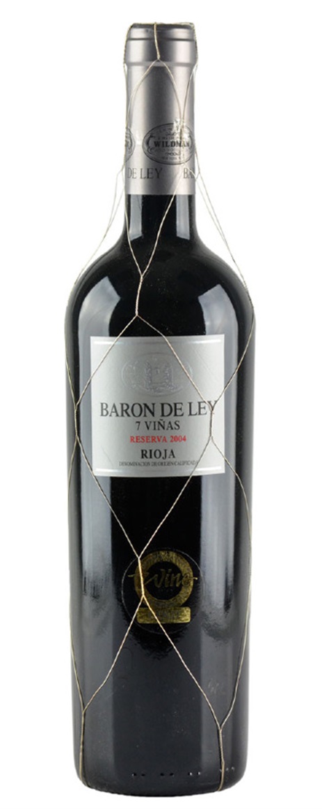 2004 Ley, Baron de Rioja Reserva 7 Vinas