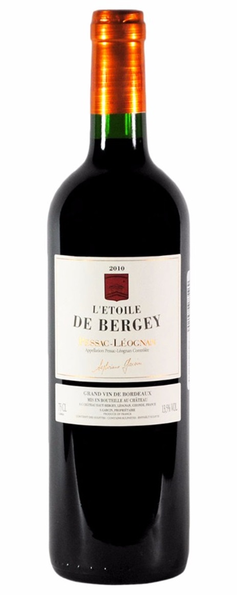 2010 L'Etoile de Bergey Bordeaux Blend