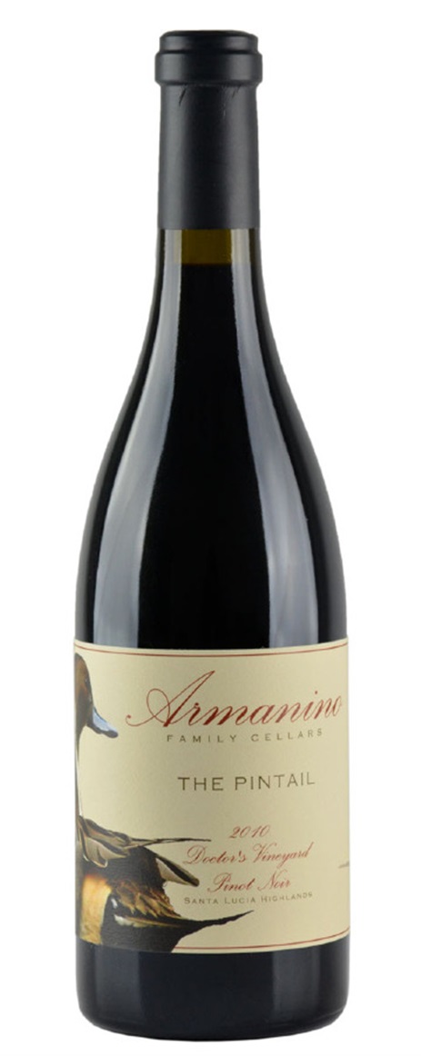 2010 Armanino Family Cellars Pintail  Pinot Noir