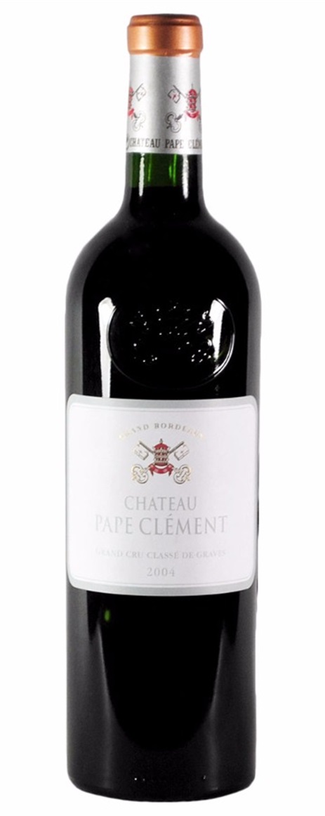 2004 Pape Clement Bordeaux Blend